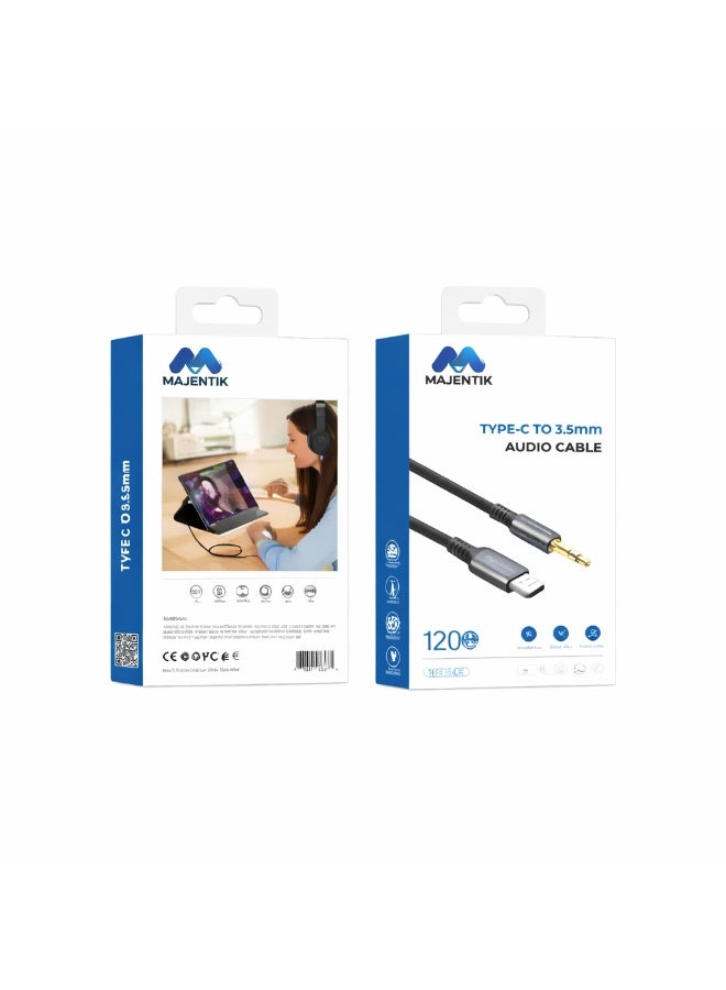 majentik Audio Cable TYPE-C To 3.5mm - CC-002C - Image 1